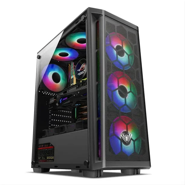 AULA Casing FZ002 Black 4 RGB Fans AULA Casing FZ002 Black 4 RGB Fans